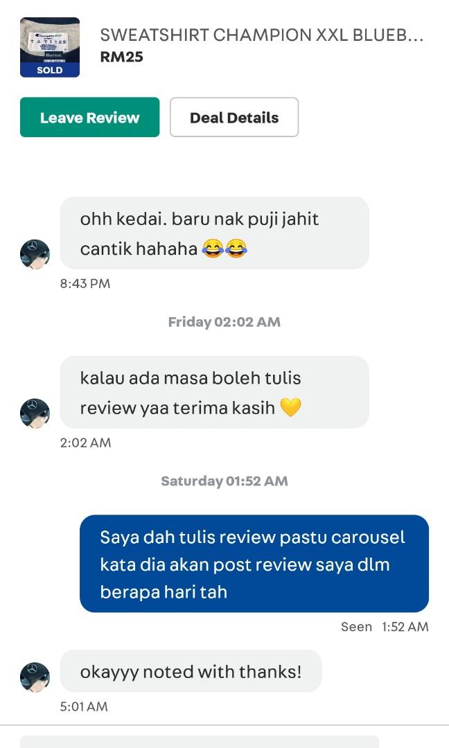 Thank You Carousellers Semoga Kita Semua Murah Rezeki Dapat Murah Rezeki Awak Dapat Jual Rezeki Saya Services Others On Carousell
