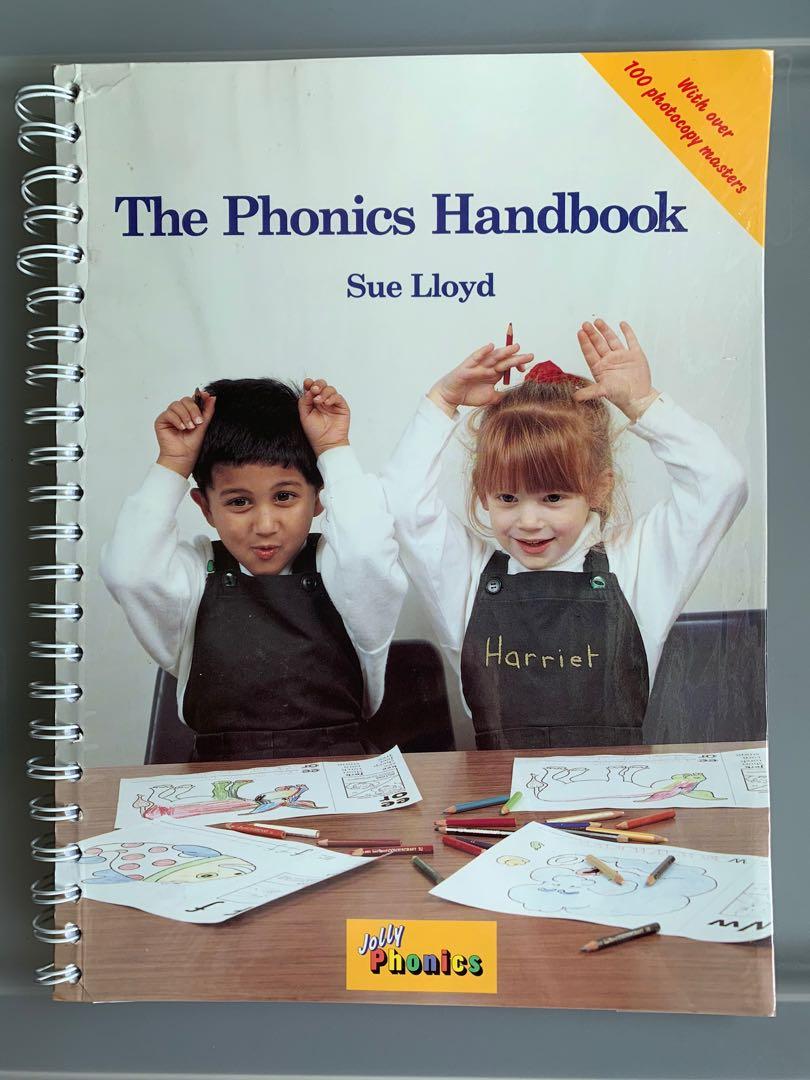 The Phonics Handbook & Jolly Phonics Word Book, Books & Stationery
