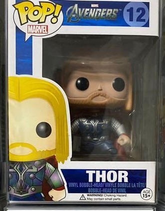 thor 12 funko pop