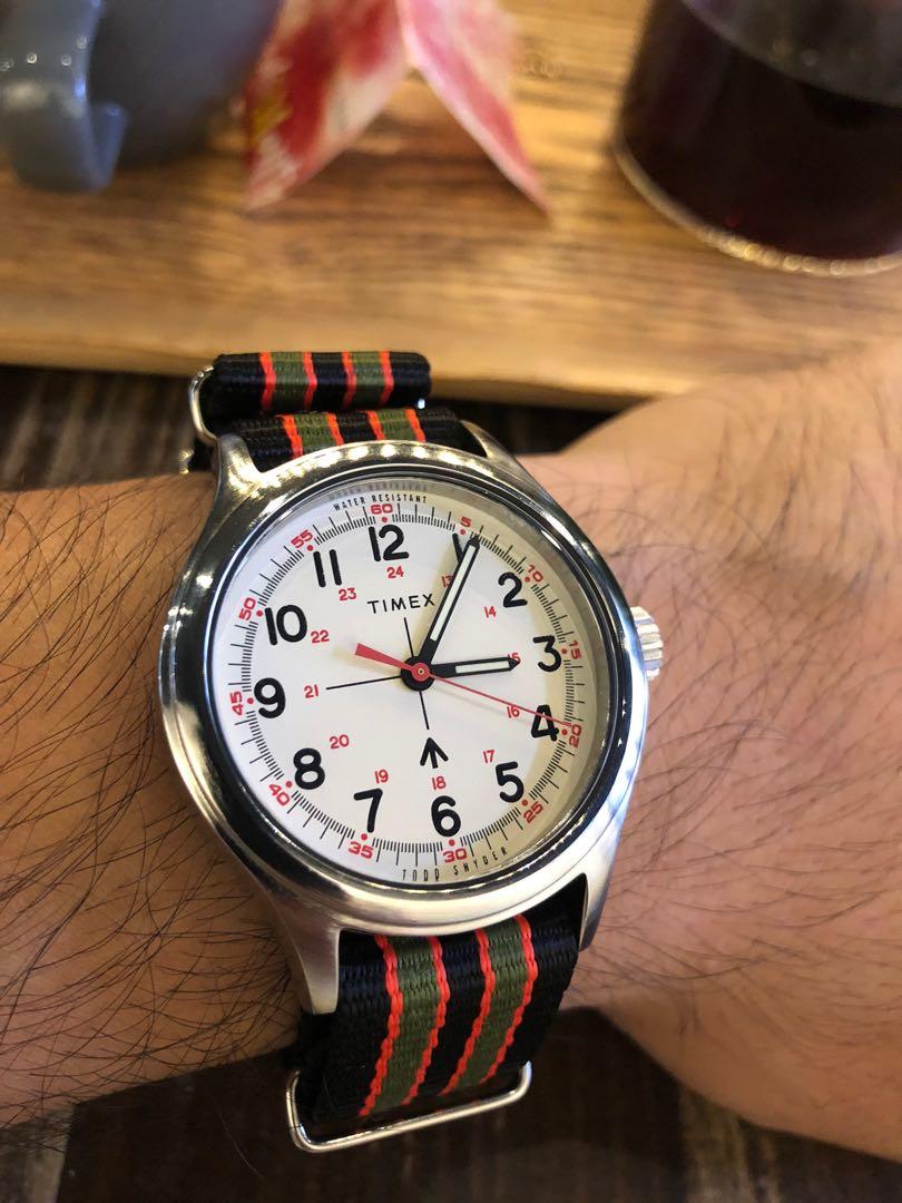 Timex todd snyder military outlet