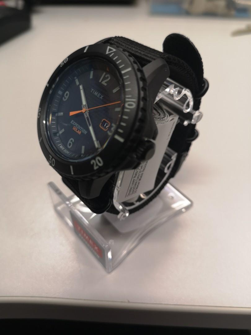 Timex expedition gallatin solar discount