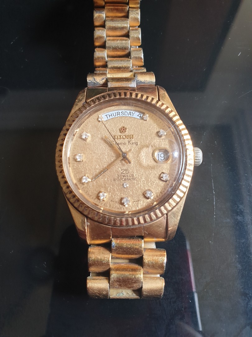 Titoni Cosmo King Date Day 737 360 Luxury Watches on Carousell