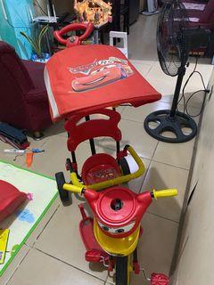 Toddler bike lightning mcqueen