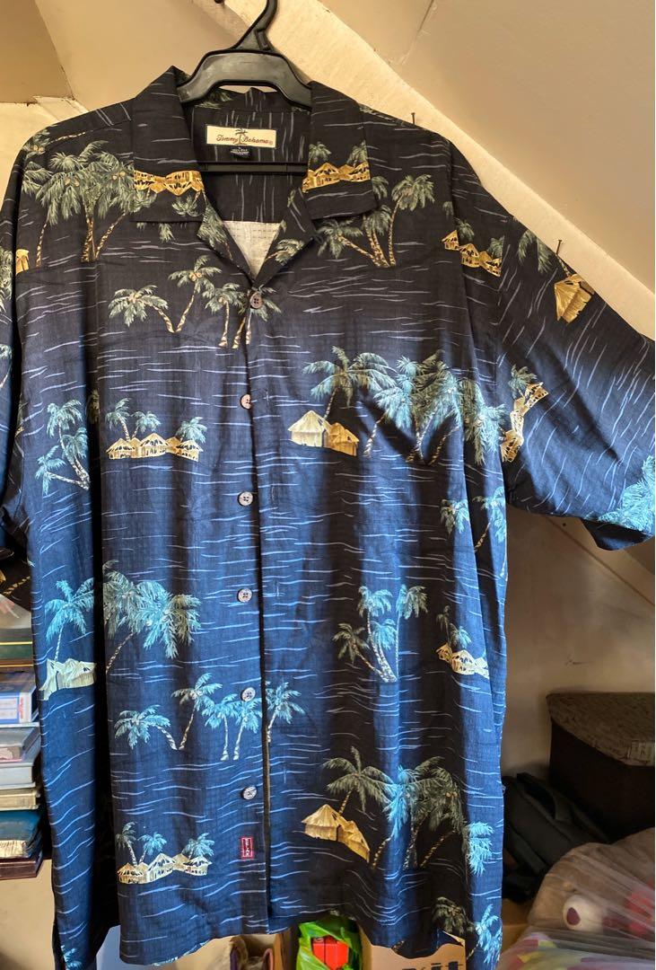 Tommy Bahama Hawaiian Polo (Category: Tshirts & Polo Shirts ) located in Manila. Submitted by donna_vee (Listing ID 1050135368, Image 1). Description: Almost new.