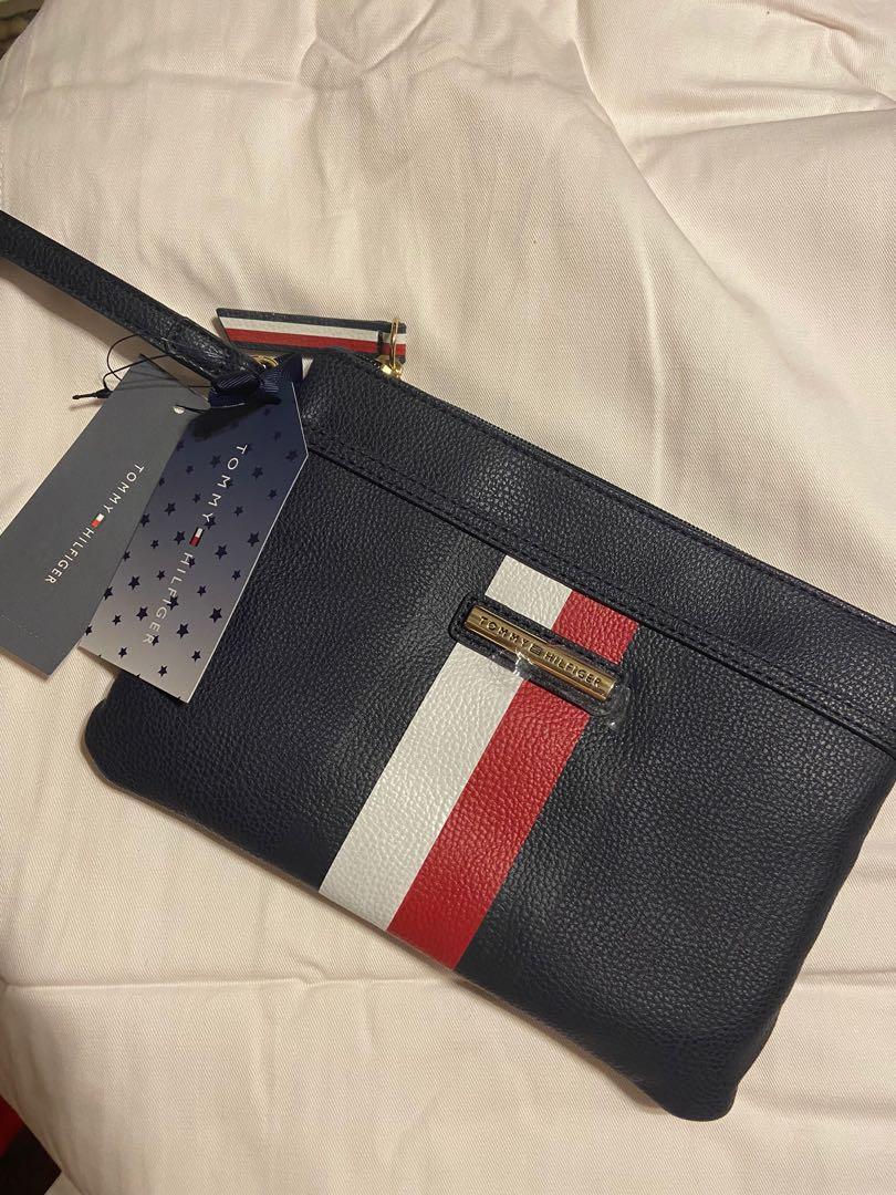 TOMMY HILFIGER Women's Bags Wallets, Clutches on Carousell
