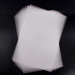 Translucent Heat-Shrink Plastic Paper (PRINTABLE) -  13pcs