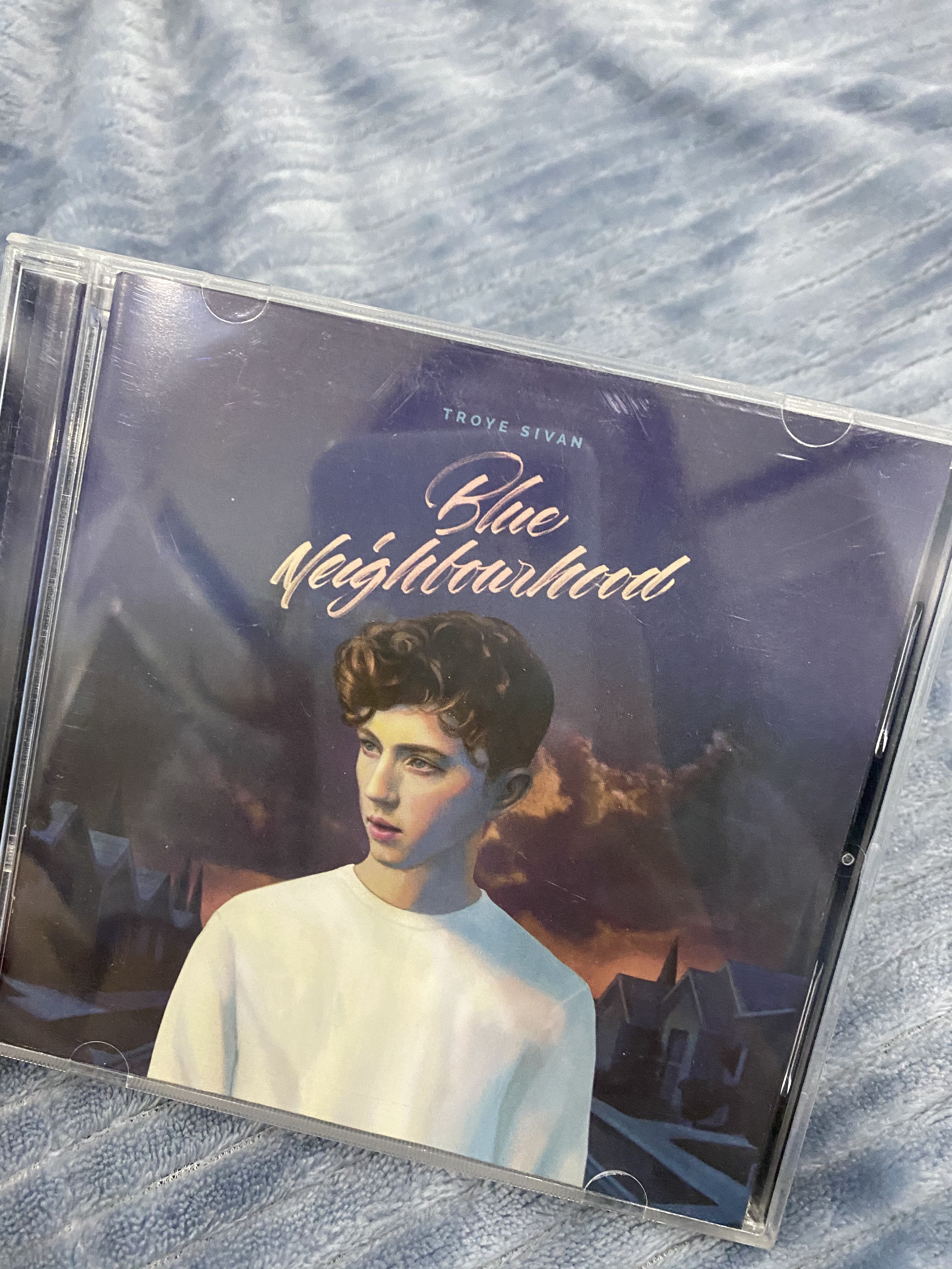 Troye Sivan Blue Neighborhood Album Music Media Cd S Dvd S Other Media On Carousell carousell