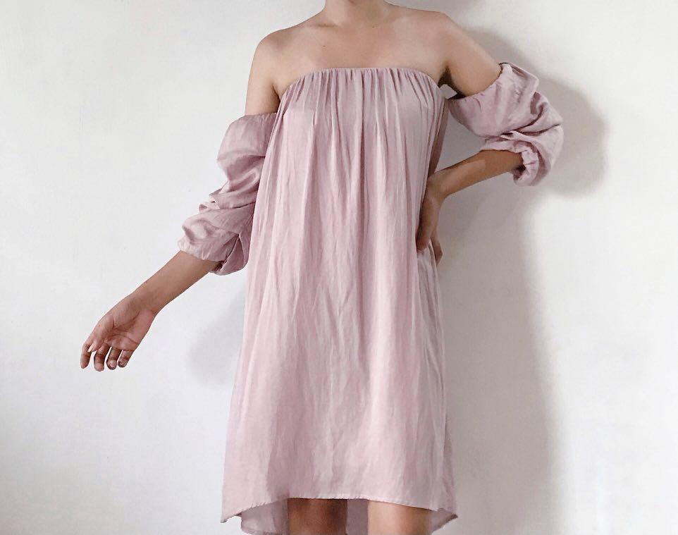 Tube dress shop with sleeves