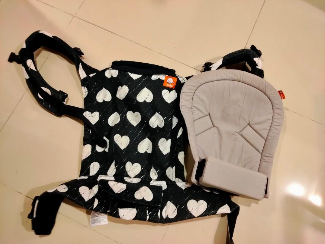 Tula carrier with insert, Babies & Kids, Going Out, Carriers & Slings