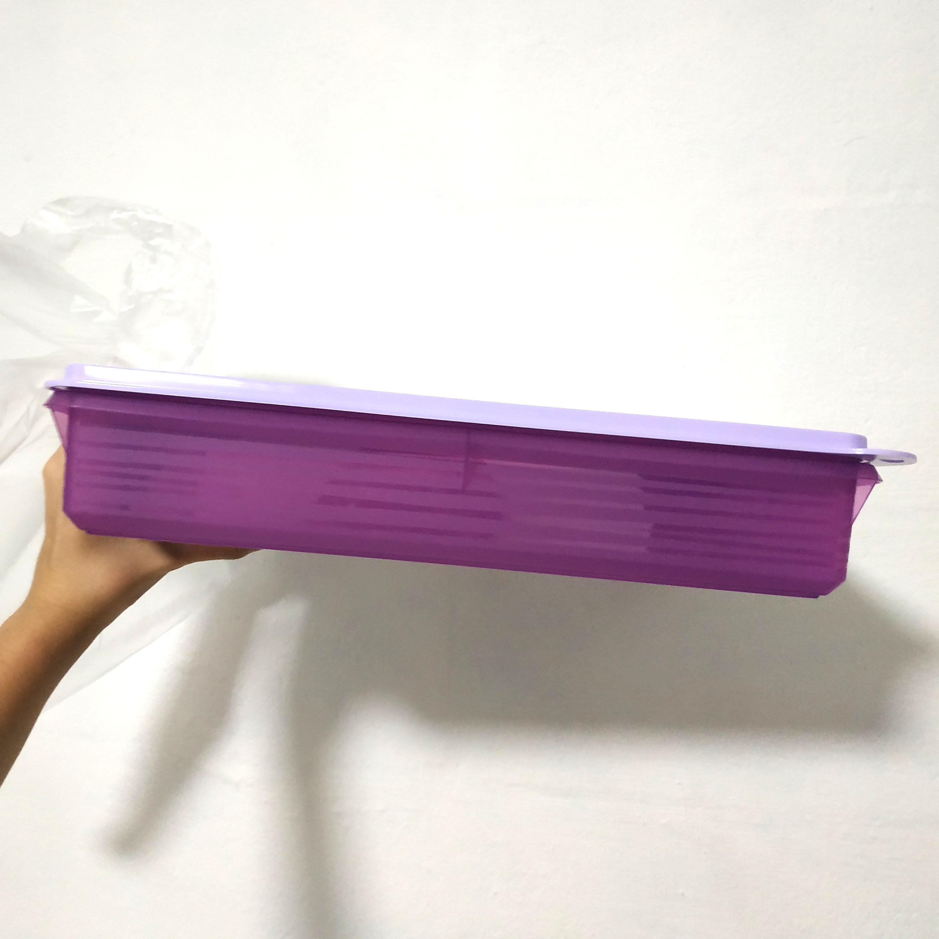 Tupperware 3.6L B2B Cold Cut Keeper Deli Rectangular Container Sheer ...