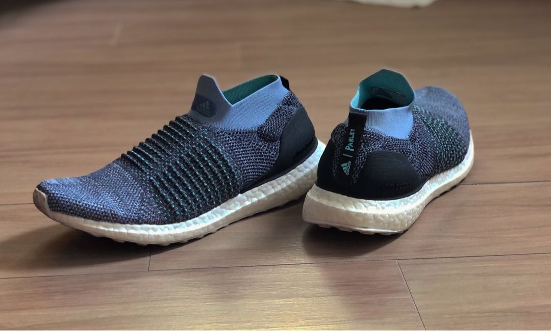 adidas ultra boost laceless parley