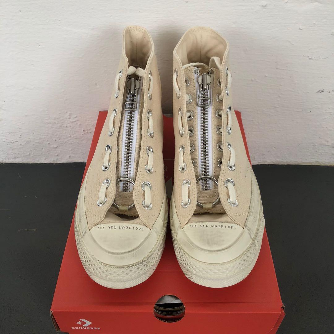 New warriors converse outlet