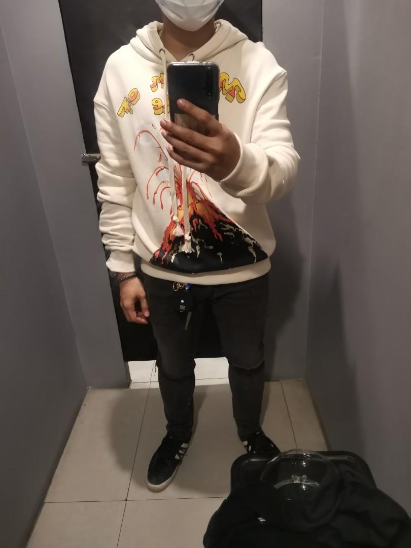 Gucci mouth hoodie on sale