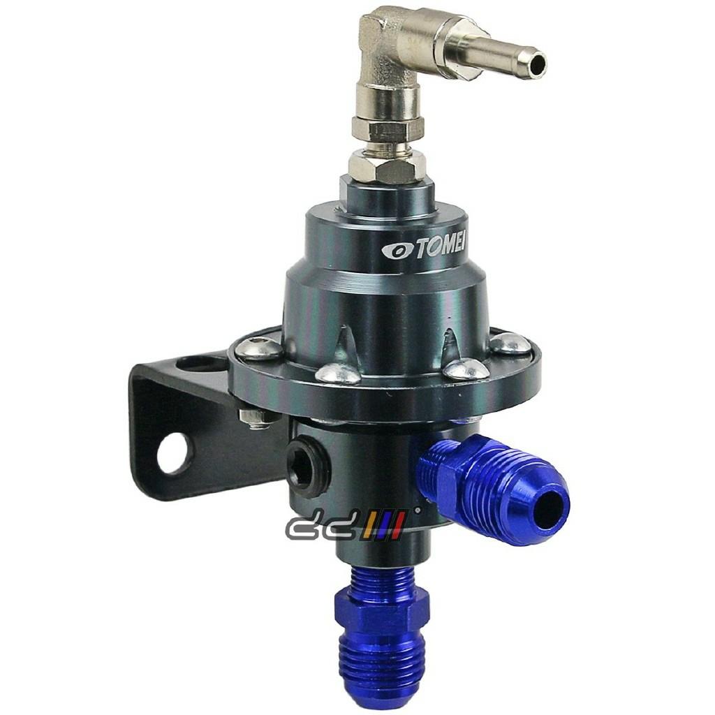 Universal Adjustable Fuel Pressure Regulator Tomei TYPE S With gauge
