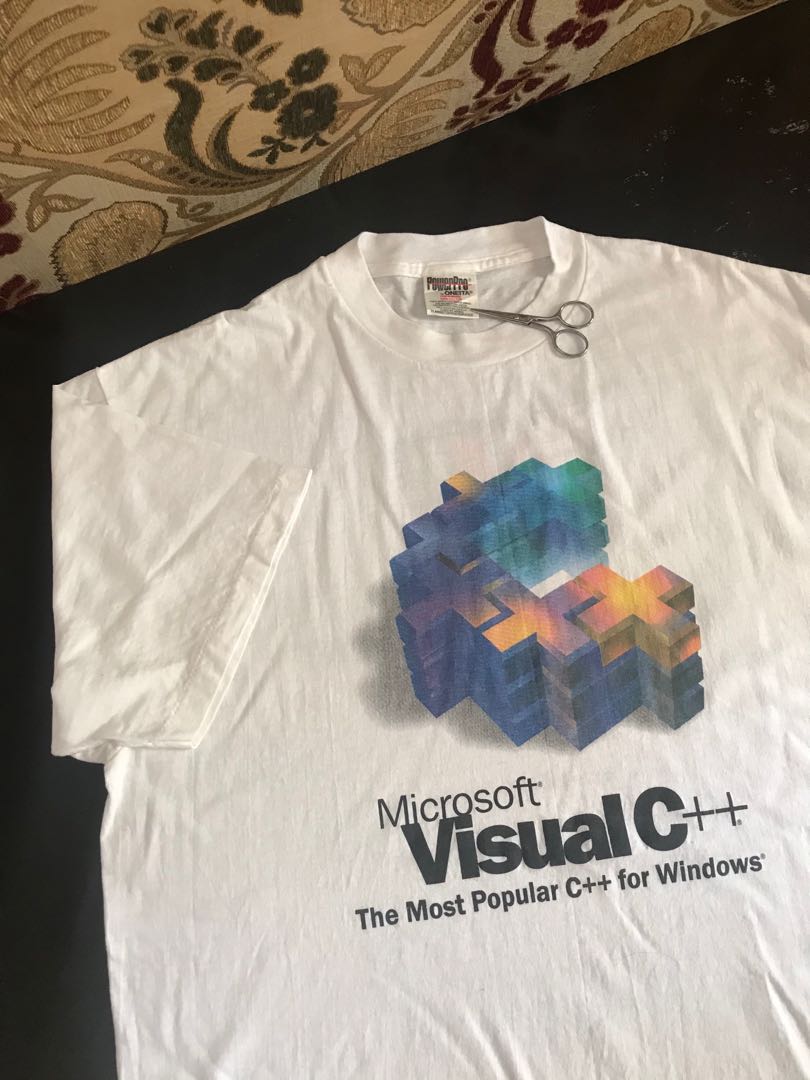 Vintage 90s Microsoft Tee
