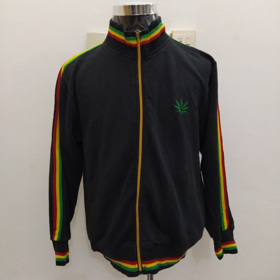bob marley track jacket
