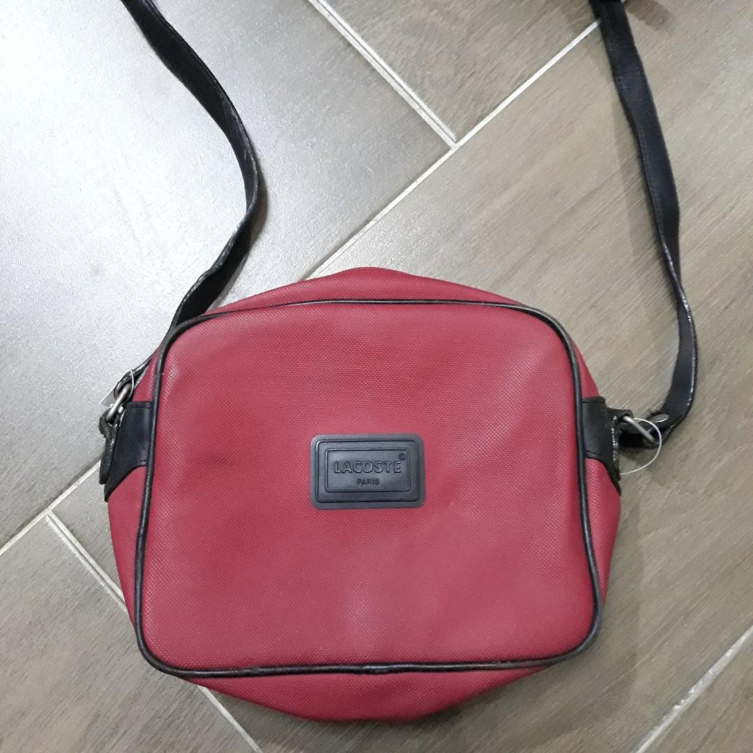 Lacoste Crossbody Bag, Men's Fashion, Bags, Sling Bags on Carousell