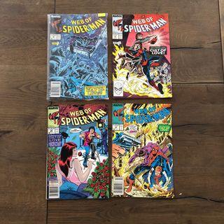 Vintage Comics Lot Marvel DC Image Spiderman X-Men Conan Justice League Batman Superman Comic Books 80s 90s