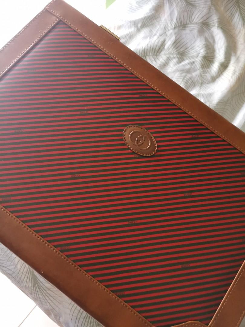 vintage gucci briefcase