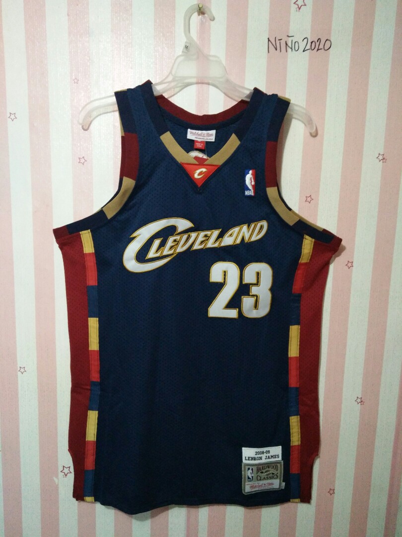lebron vintage jersey