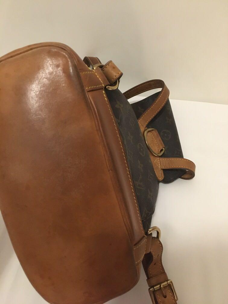 Louis Vuitton Montsouris MM Backpack – Timeless Vintage Company