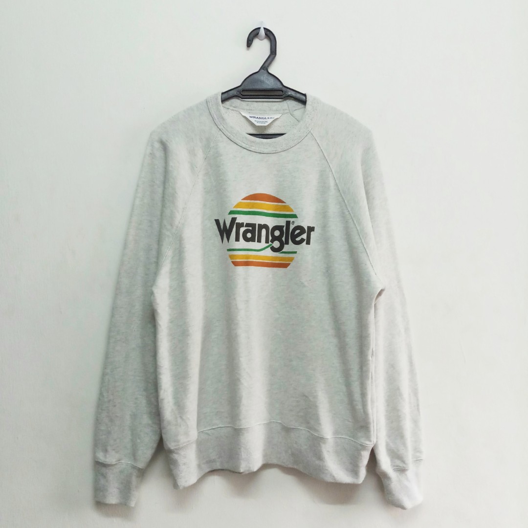 Vintage wrangler hot sale sweatshirt
