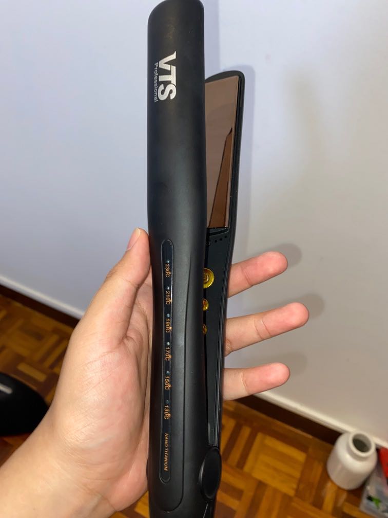 Vts professional hair straightener on sale