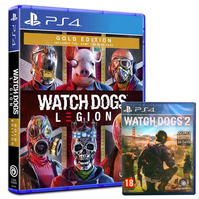 watch dogs 2 gold edition ps4
