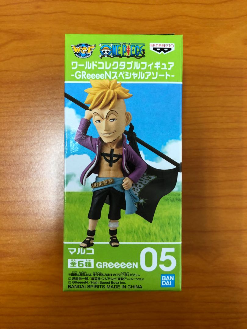 12周年記念イベントが ワンピース ワールドコレクタブルフィギュア Greeeen スペシャルアソート Greeeen05 マルコ Materialworldblog Com