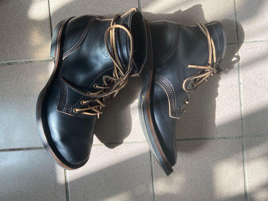 Wesco Hendrik boot flightmaster Horween 茶芯馬皮, 男裝, 鞋, 西裝鞋