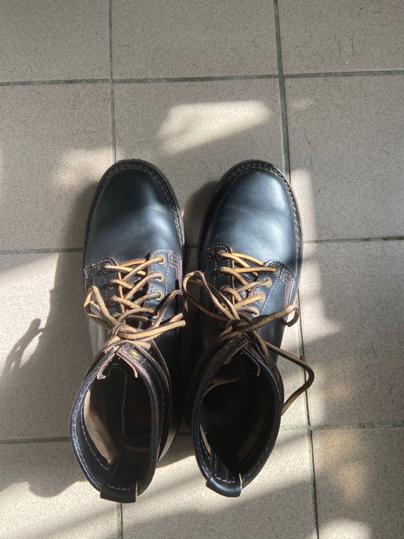 Wesco Hendrik Boot Flightmaster Horween 茶芯馬皮 男裝 鞋 西裝鞋 Carousell