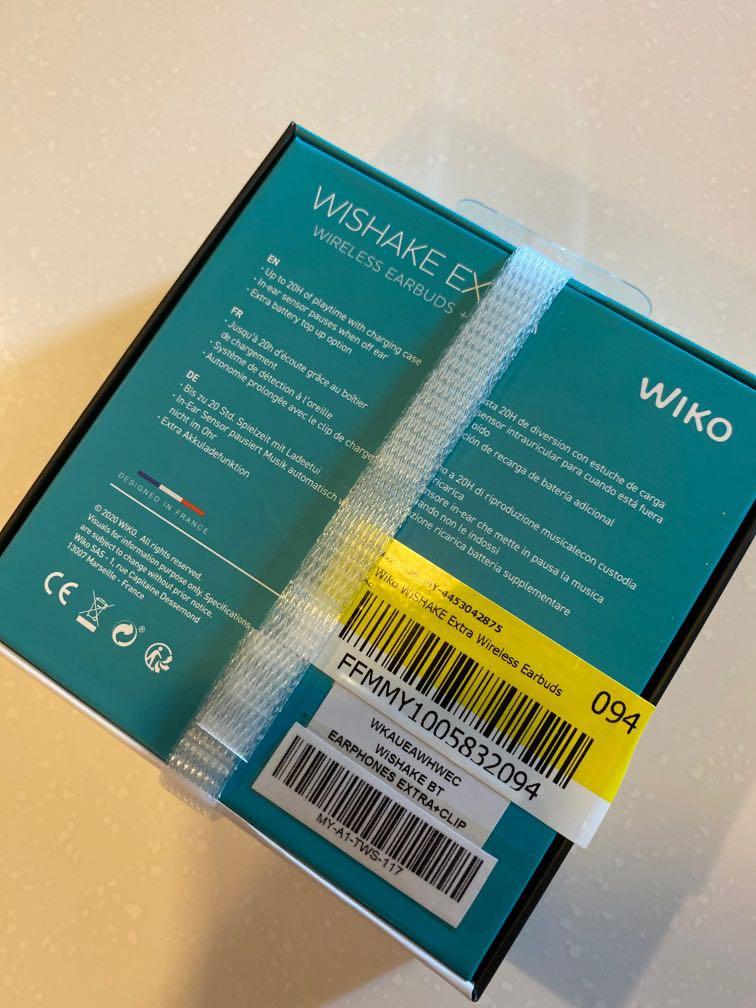 Wiko wishake best sale true wireless 2