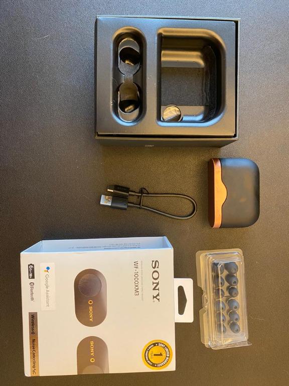 Wireless Sony MF 1000X M3 Earphones
