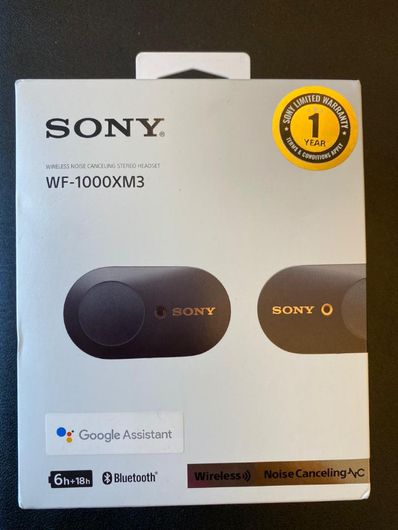 Wireless Sony MF 1000X M3 Earphones Audio Headphones Headsets on Carousell