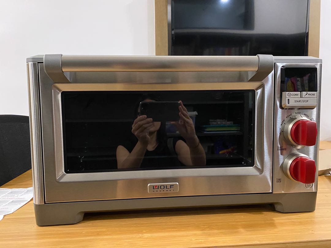 Wolf Gourmet Elite Countertop Oven, TV & Home Appliances, Kitchen