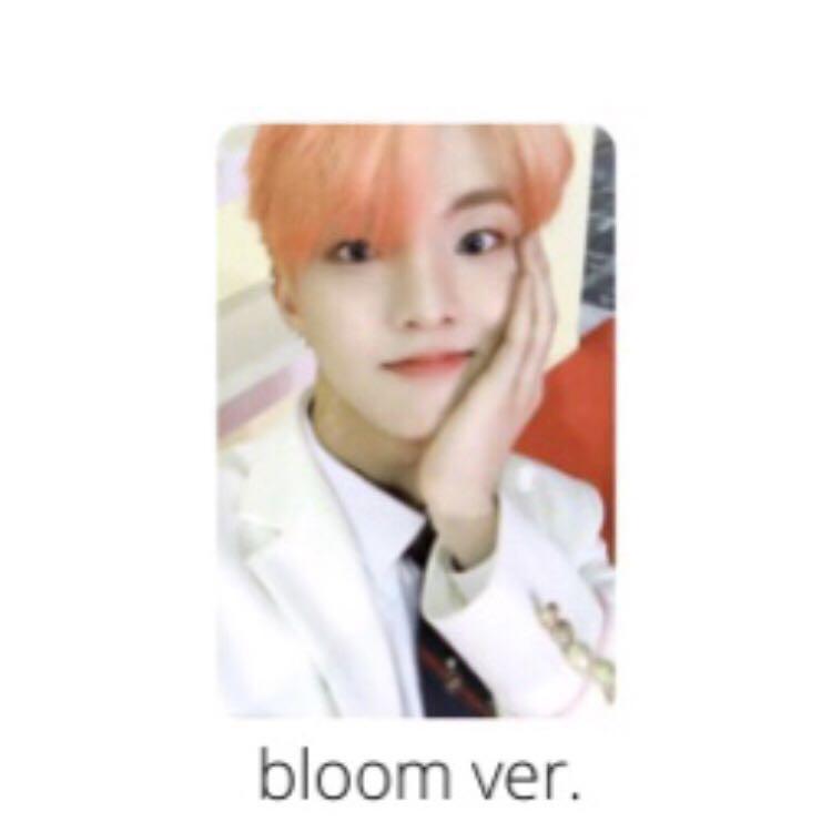 Wtb The Boyz Bloom Bloom Q Changmin Photocard Bloom Ver K Wave On Carousell