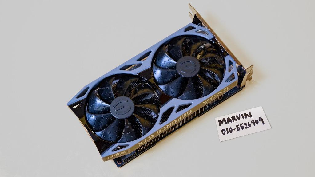 WTS EVGA GTX 1660 Super SC Ultra Gaming Computers Tech Parts