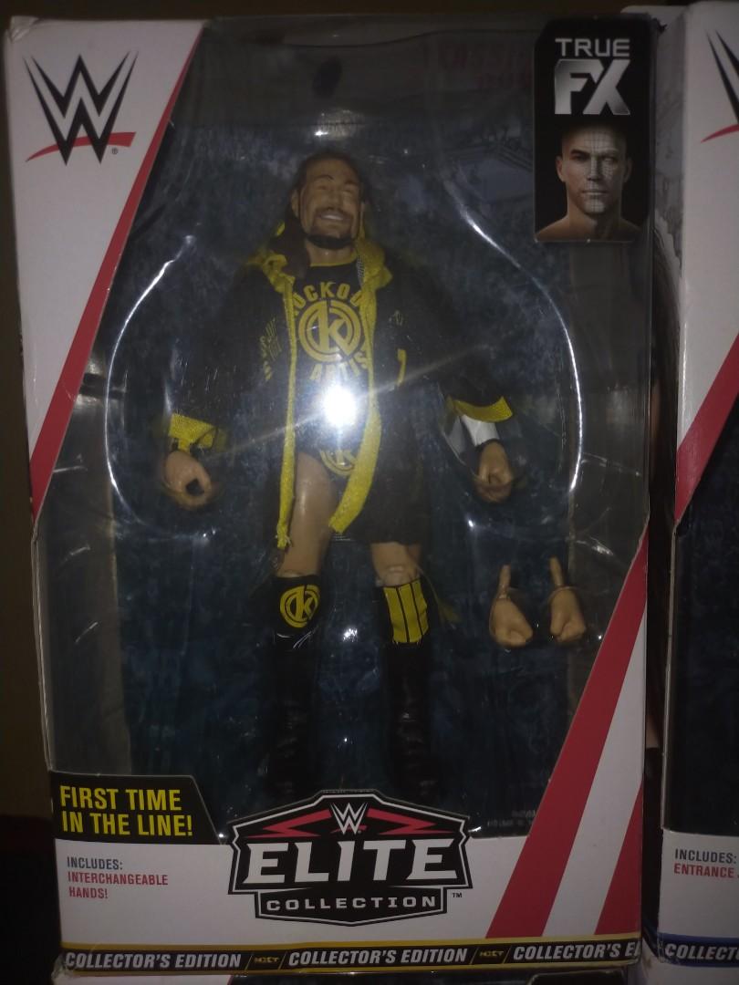 Kassius ohno action outlet figure