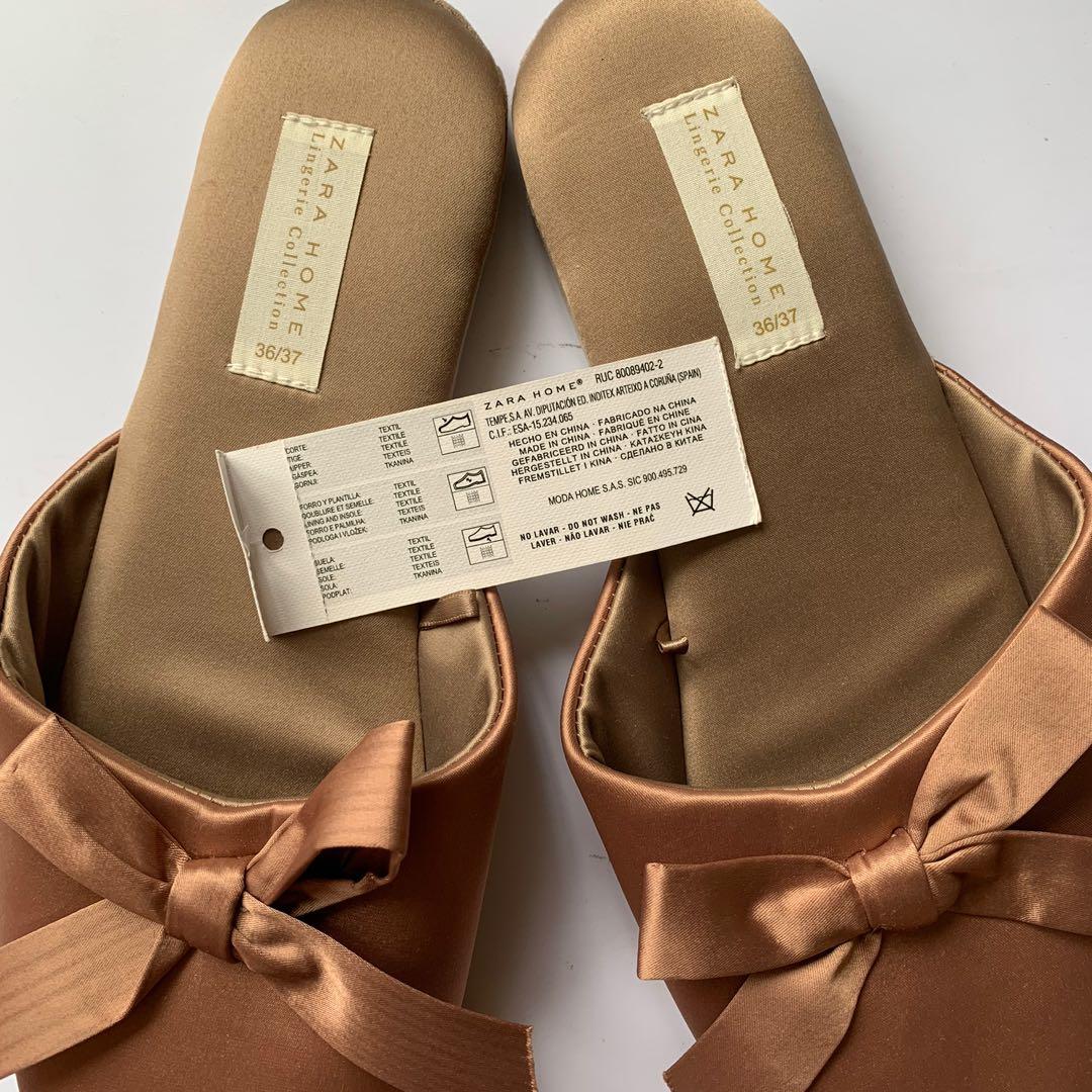 Zara slippers dames hotsell