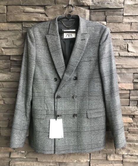 double breasted blazer oversized