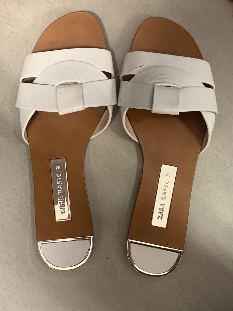 Zara basic slippers clearance