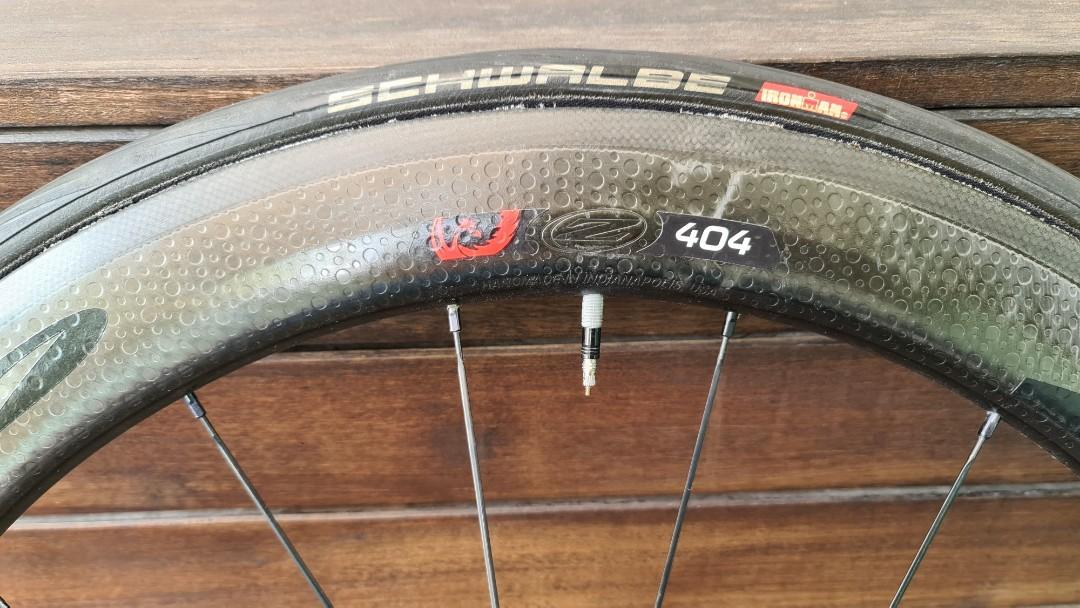 ZIPP 404 Firecrest Carbon Tubular Black 2016 Front Sports