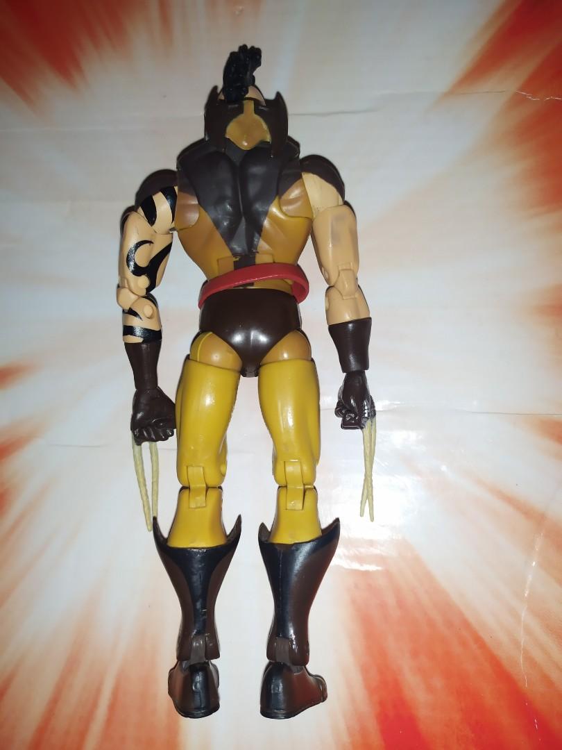 MARVEL LEGENDS WOLVERINE X-MEN LOVE TRIANGLE Action Figure Complete