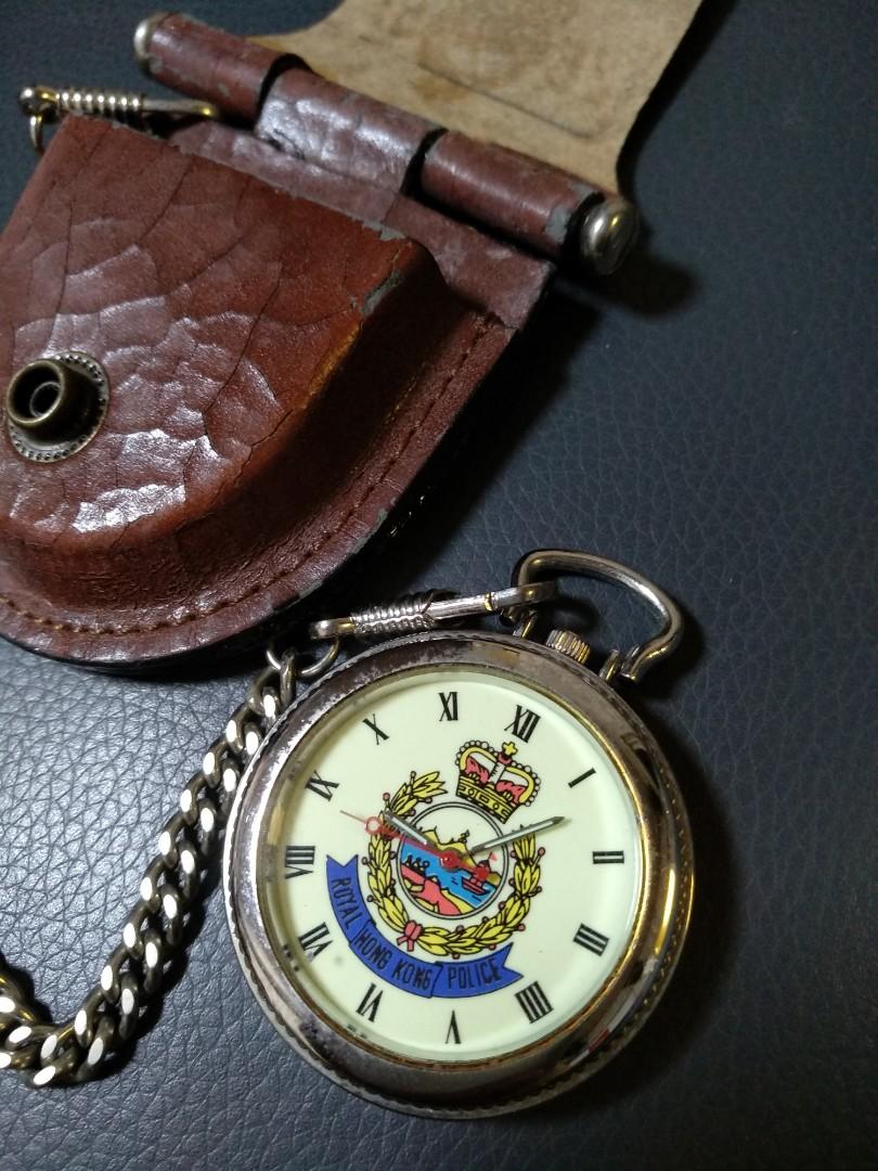Police 2025 pocket watch