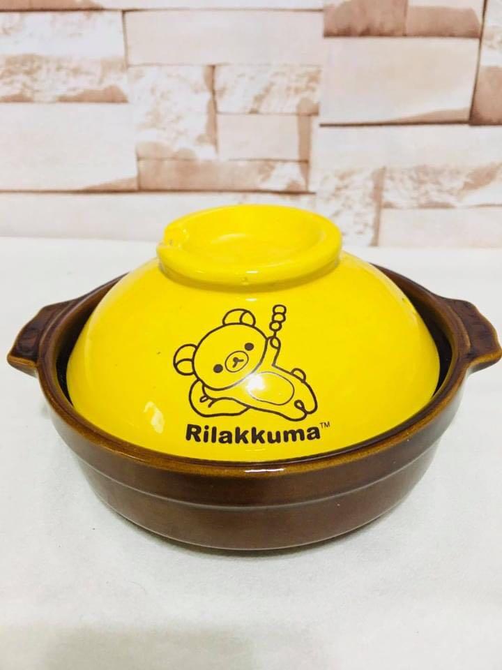 San-X Rilakkuma face-type clay pot San-X Rilakkuma face-type clay pot