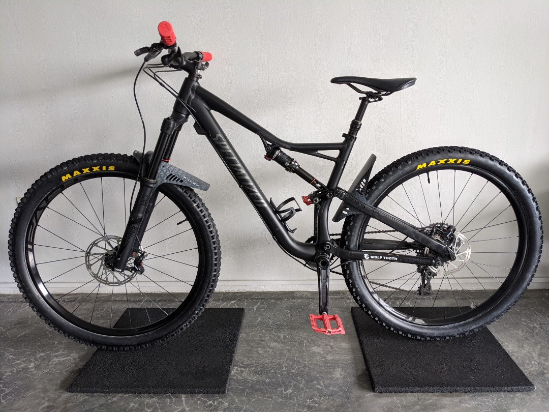 2017 Specialized Stumpjumper FSR COMP 650B Sports