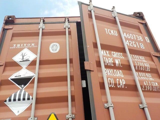 20 footer 40 footer container van (Category: Construction & Building Materials) located in Navotas City. Submitted by asaenterprises (Listing ID 1046303676, Image 1). Description: 20 footer shipping container van - class A -- 105,000.00 20 footer shipping container van - class B -- 85,000.00 20 footer shipping container van - class C - 55,000.00 10 footer shipping container van - class B - 75,000 10 footer shipping container van - class C - 45,00