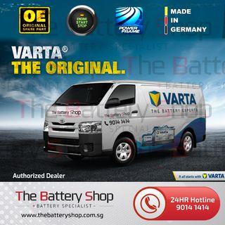 24Hrs Car Battery Replacement Service Singapore - Varta Car Battery Promos