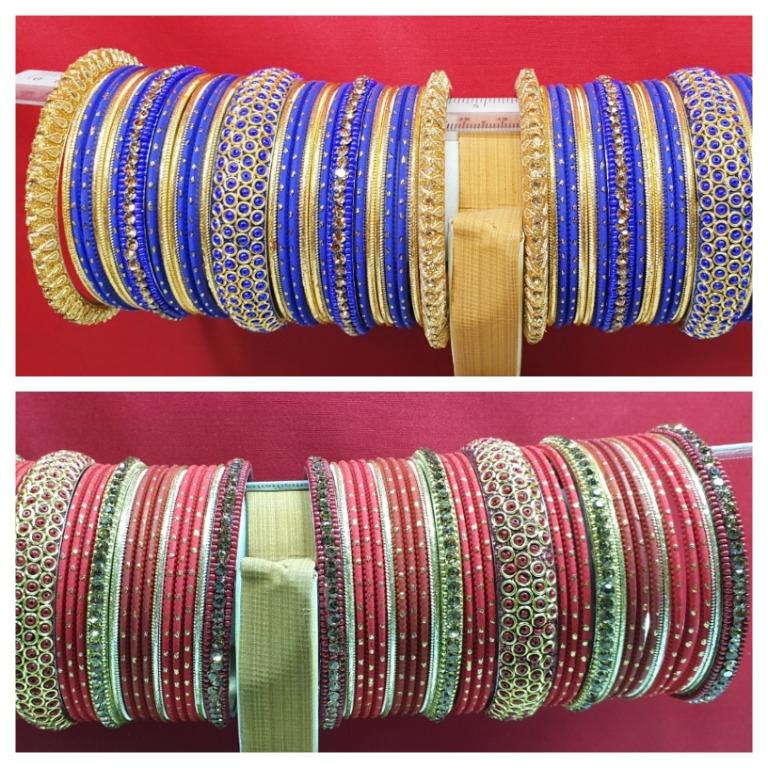 Matching clearance bangles set