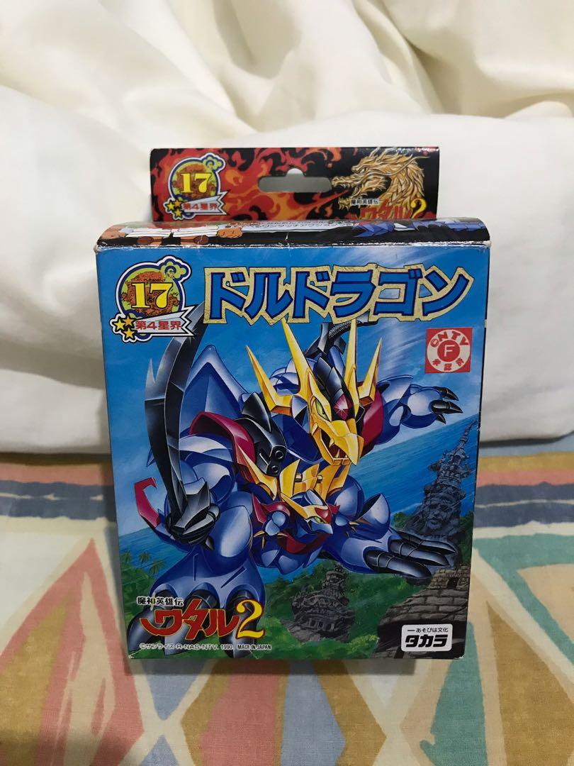 魔神英雄傳2 No 17 第四星 界boss 袋鼠多路飛龍 30週年紀念 興趣及遊戲 玩具 遊戲類 Carousell